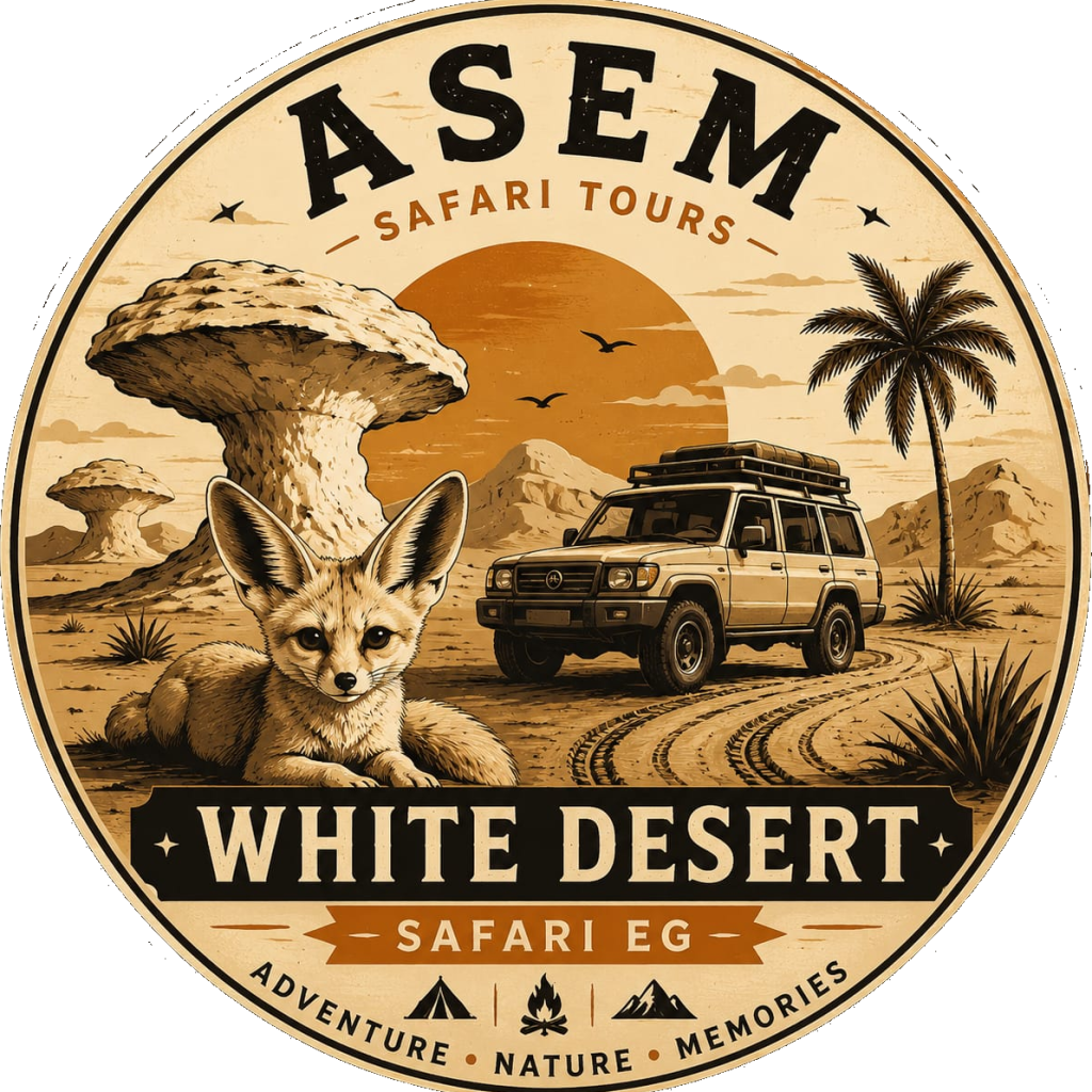 White Desert Safari EG logo